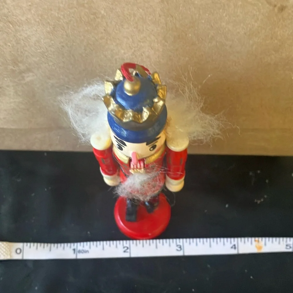 FINAL MARKDOWN Nutcracker Christmas ornament